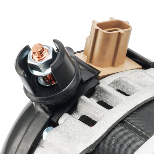 Image of PHILTOP New Alternator 11432N Compatible with Ford E-350 Super Duty, E-250 | 155Amp Alternator for E-350 Super Duty, E-250, Grand Marquis, E-150, Town Car, Crown Victoria, E-450 Super Duty