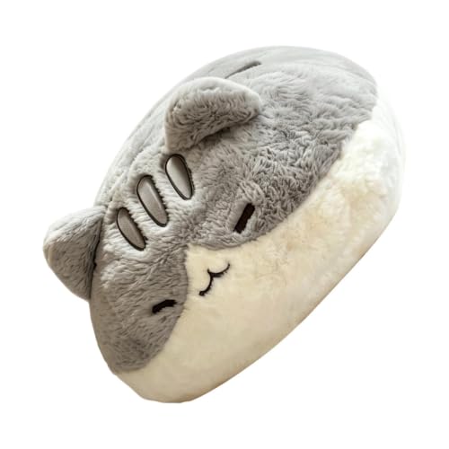 Peluche chat souple doudou enfant oreiller de couchage moelleux pour nurserie