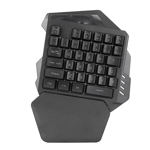 Teclado Gamer Zunateatcx7qwuy9 60% Inalámbrico 2.4G miniatura 5