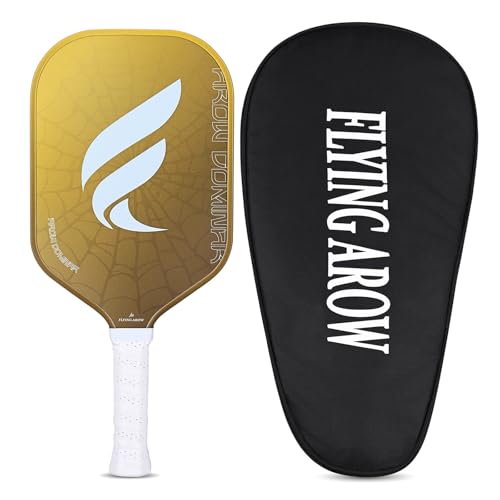 Image of Arow Dominar - Elite Pro Pickleball Paddle 16mm | EPP Core Gen5 | Ultimate Spin, Power & Control | Advanced Players