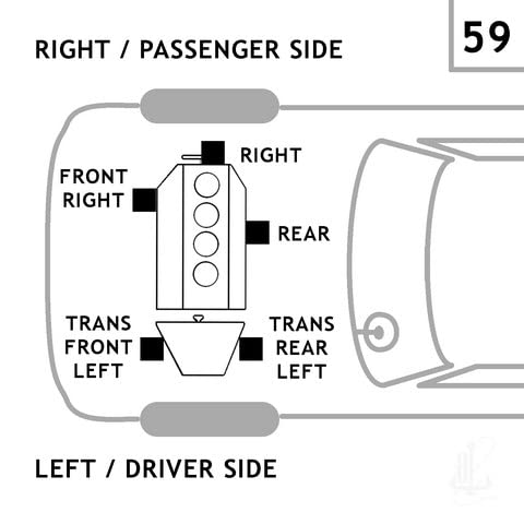 Anchor 8152 Engine Mount #TOP5