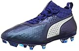 adulto Puma One 2 LTH FG, Zapatillas de Fútbol para Hombre, Azul (Sodalite Blue Silver-Peacoat 03), 42 EU