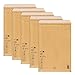 Produktbild ÖKI Luftpolstertaschen - Luftpolsterumschläge inkl. Haftklebestreifen, 5 Stück, E4 Luftpolster-Taschen, Gepolsterte Briefumschläge,Versandtaschen, Braun