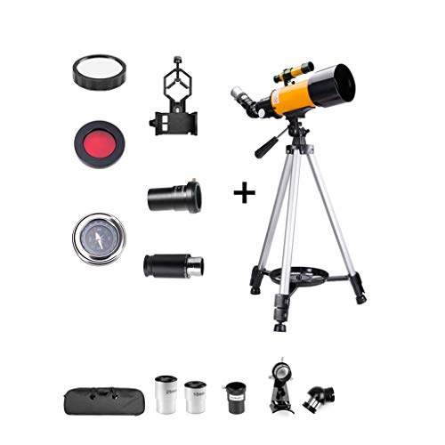 Telescopio Astronómico con lente 70 mm y montura Altazimutal miniatura 2