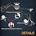 DT Wiring Harness 2 Lead, Nirider 12V Rocker Switch Relay Fuse Deutsch DT Connector Nylon Fog Light Wiring Harness Kit LED Light Bars Driving Lights Offroad LED Pods Wire Harness for Truck UTV ATV