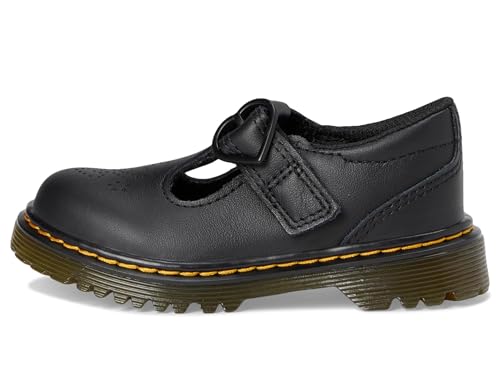 Dr. Martens Baby-Girl's Polley Ii T (Toddler) Mary Jane Flat4