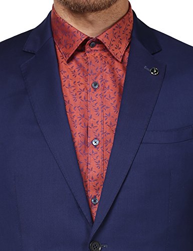 Image of Park Avenue Men's Peak Lapel Blazer