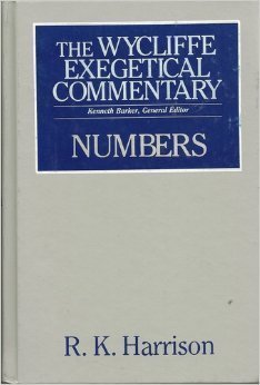Numbers (Wycliffe Exegetical Commentary) 0802492614 Book Cover