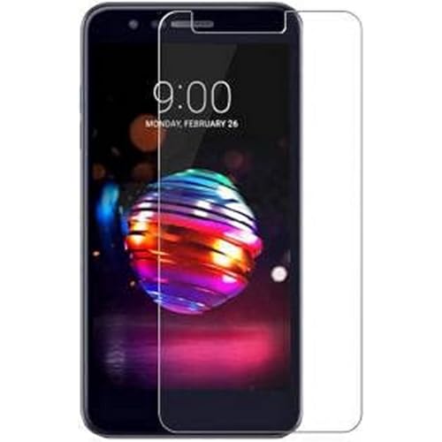 Image of EmBed Matte Fiber Display Guard for LG K10 (2018) - Unbreakable, Ultra-Thin, Lightweight Matte Finish Screen Protector with Easy Installation Kit