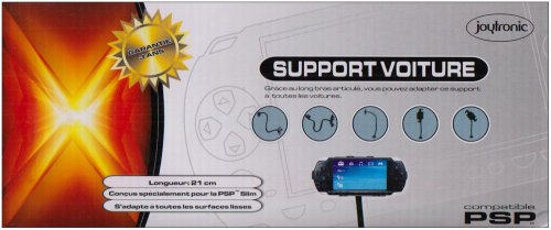 Support voiture PSP slim pour divertir les passagers pendant les longs trajets