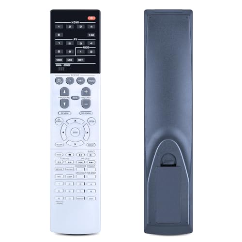 PZL RAV510 ZK06600 Replacement Remote Control for Yamaha AV Receiver TSR-7810 RAV475 RX-A740BL RX-V677 RX-A740 XV-5047 TSR-7850