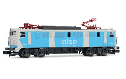 ARNOLD HN2610S ALSA, Electric Locomotive Class 269, White-Blue Livery, ep. VI, with DCC Sound Decoder Electric Locomotive