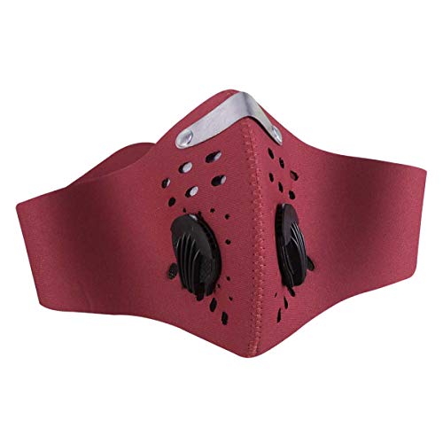 Preisvergleich Produktbild Vosarea Staubschutzmaske Atemschutzmaske Staubmaske Aktivkohle Mundschutzmaske Anti PM2.5 Maske für Sport und Outdoor-Aktivitäten