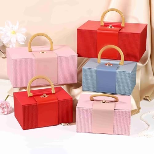 Yozuki �a�������b�s���O �����̎�y�Y�� �M�t�g�{�b�N�X ���[�{�b�N�X ���g�� �W�t�� ���܂��܂ȐF�ŗ��p�\ ���{���t���M�t�g�{�b�N�X ���킢�� ������ �y�� �����i ���蕨 �a�����p ���b�ɂȂ����l ������ ��̔� (�s���N,21.5*16*11