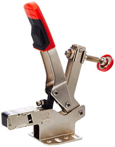 Bessey STC-HH70 horizontal con autoajuste niquelado en plata 3