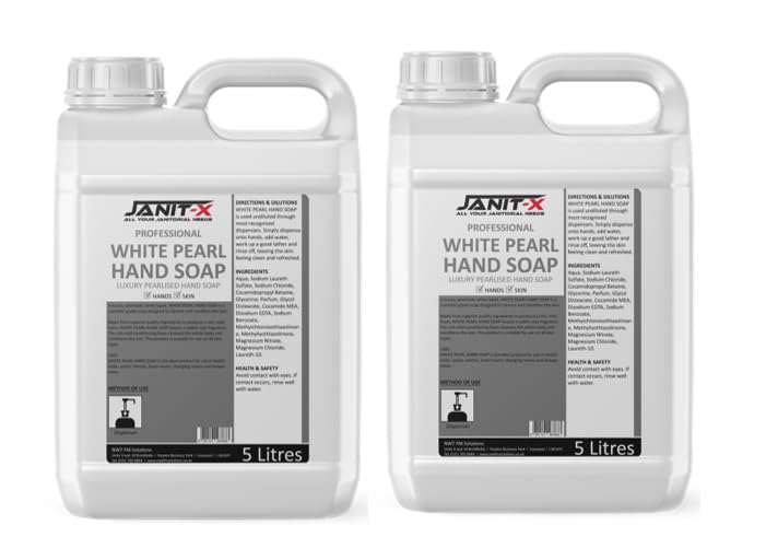 Janit-X Luxury Anti-Bacterial Hand Soap 5 Litre (without pump, 2)