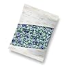 GLITTERATI Meeting Mints Original Italian Miniature Hard Candies, Distinctive Mint and Vanilla Flavor, Individually Wrapped Gourmet Candy, 14 oz Bulk Bag, 400 Ct.