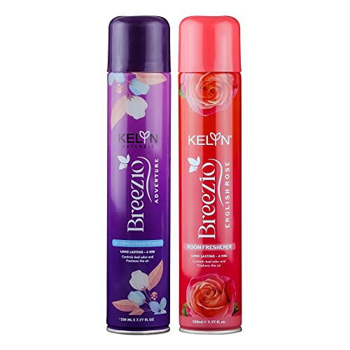 Image of KELYN Room Freshener - Air Freshener (Pack of 2, 230ml each), Long Lasting Room Fragrance for Bedroom, Home, Office, Cars & Toilets