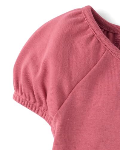 Image of Gymboree Girls' and Toddler Puff Sleeve Embroidered T-Shirt