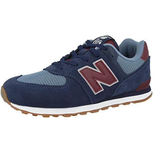 Image of New Balance Kid's 574 V1 Classic Lace-Up Sneaker (Big Kid)