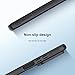 WVOZWWO for Xiaomi redmi Note 11 Pro 5G/4G Case, Slim case Protective Cover with Camera Protector Hard PC TPU Thin Anti-Scratch Phone Case for Xiaomi Redmi Note 11 Pro (6.67'') (Black)