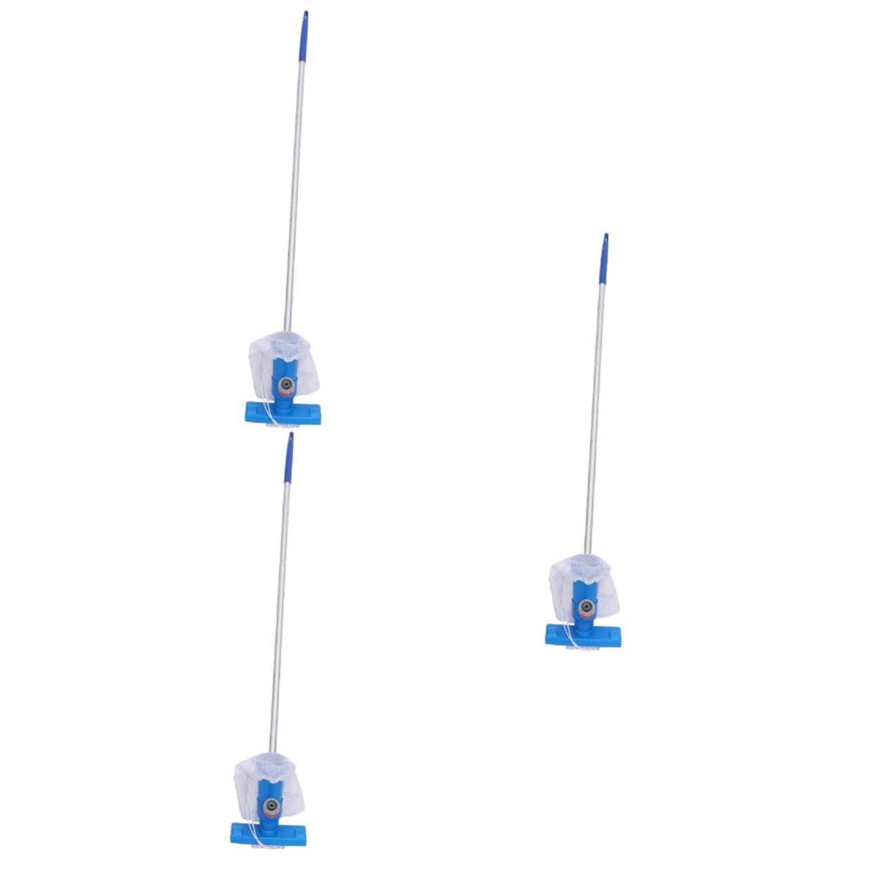 Yardwe 3pcs Pool Cleaning Vaccum Cleaner Above Ground Pool Vacuum Bathtub Strainer Hand Held Vacuum Pool Vacuum Brush Head Vacuum Cleaner Swimming Pool Summer Waves Pool Vacuum Plastic