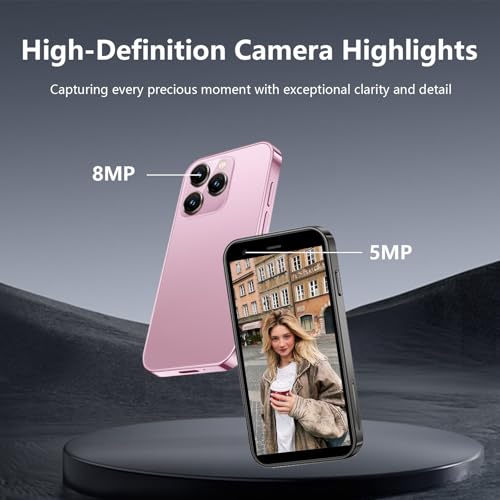 Bezosmax RYT-15MINI-B Mini Smartphone 4G Unlocked Mini Phone 3.0 Inch Hd Screen World'S Smallest Cell Phone Android Quad Core Dual Sim Face Id Premium Small Phone Gps Mobile thumb #3