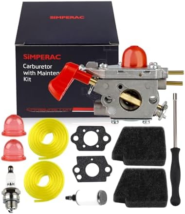 Kit Carburatore Soffiatore A Benzina Carburatore Per Soffiatore - Foto 5