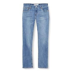 Levi’s Kids LVB 512 SLIM TAPER JEAN KINDEREN 10-16 jaar, Rosa Roja