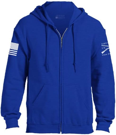 Grunt Style Basic Full-Zip Hoodie