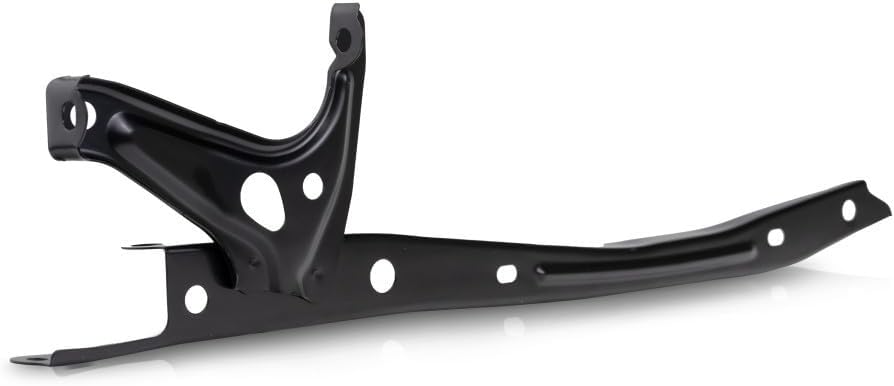KarParts360 Hood Latch Support for Toyota Camry 2012-2014 (Black Steel, Front)