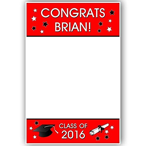 Signature Keepsake Congratulations Graduate Poster