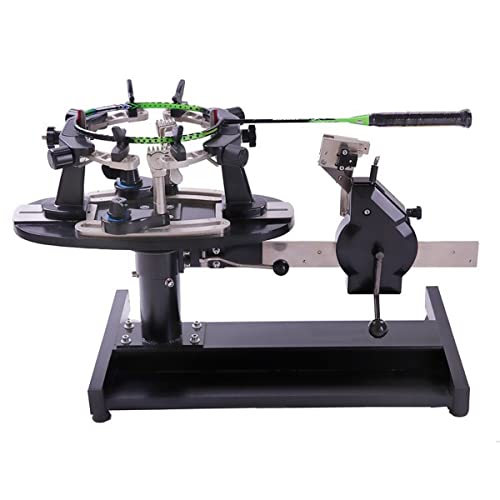 Machine à Corder Les Raquettes De Tennis Manuelle - Avec Extracteur Et Sac