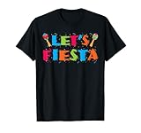 Let's Fiesta T-Shirt Cinco De Mayo Party Gift T-Shirt