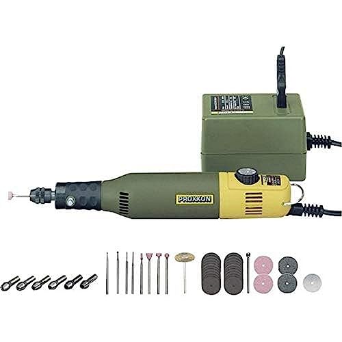 Kit de modélisme et de gravure Proxxon 28515 avec dispositif de perçage et de fraisage MICROMOT...