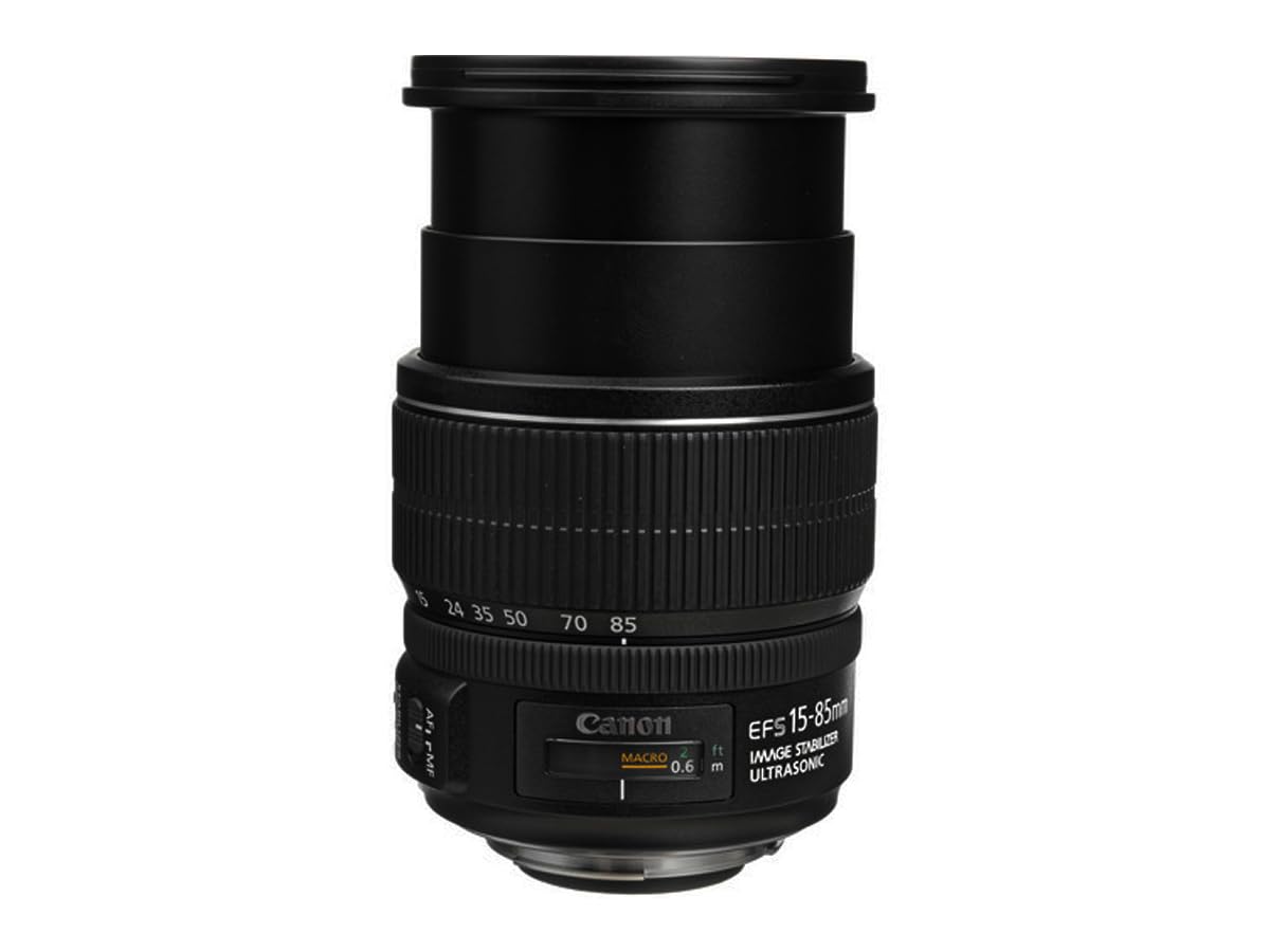Amazon.com: Canon Ef-S 15-85 Mm F/3.5-5.6 is USM Lens : Electronics