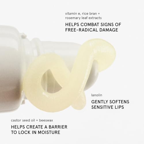 Image of Glossier Balm Dotcom Lip Balm & Universal Salve, I <3 NY, Untinted