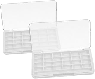 Didiseaon 2pcs Empty Palette Container for Ma...