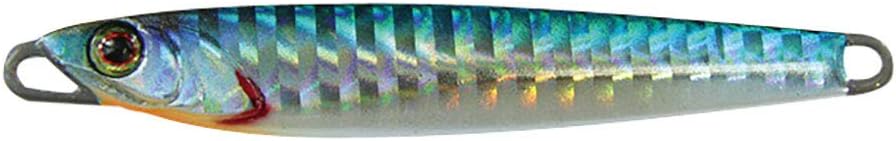 JACKALL LASPATeen Metal Jig Lure, TG, 2.5 inches (63 mm), 1.1 oz (30 g)