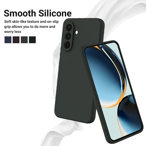 Image of ArmourPro Soft Silicone Back Cover for Samsung Galaxy S26 | Green