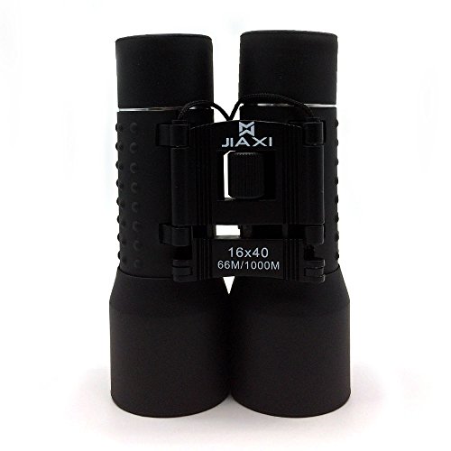 Binóculo Compacto com Bolsa 16x40 Preto