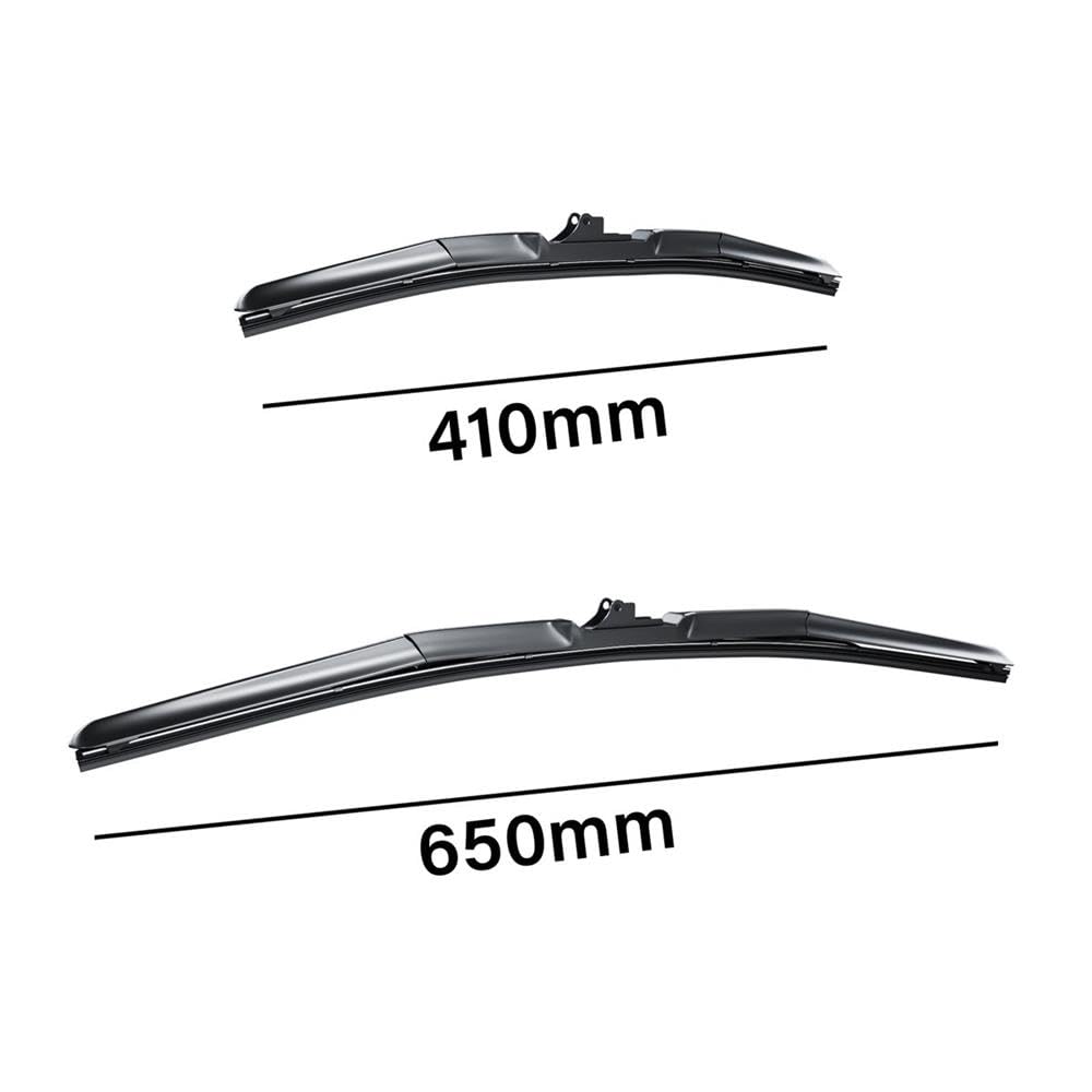 Mossa Escobillas delanteras adecuadas para Toyota RAV4 IV SUV (2012-2019) H