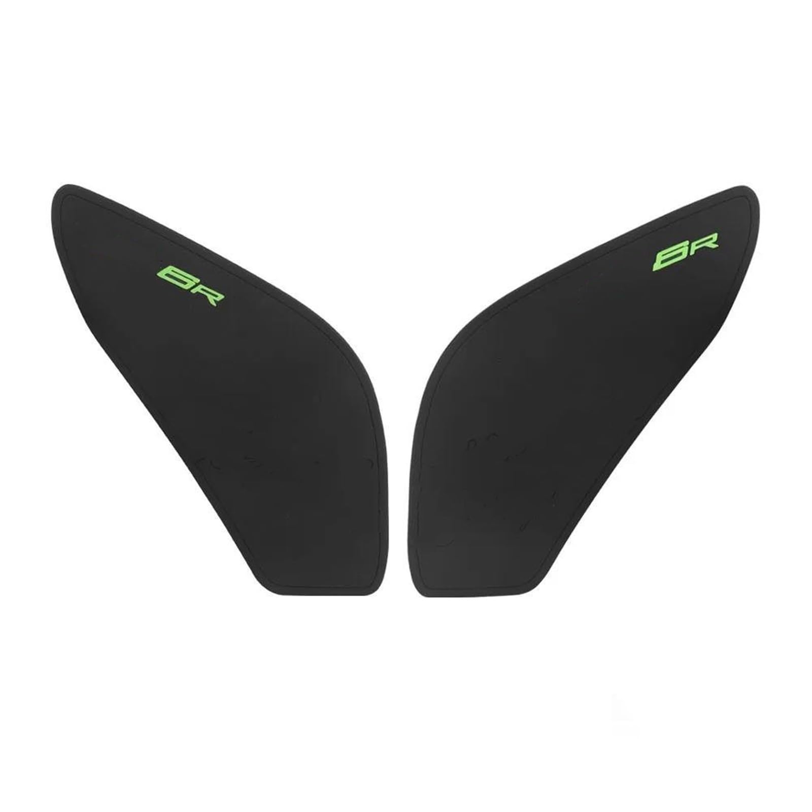 Tank Pad Motorcycle Fuel Cushion Side for Kawasaki for Ninja for ZX-6R 636 for ZX 2024 2025 Streetfighter(Green)