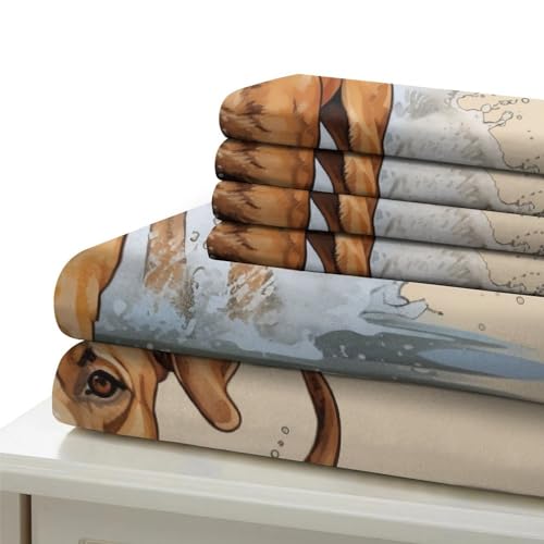 Housse de couette 200x200 microfibre Cairn Ridgeback parure de lit - 6