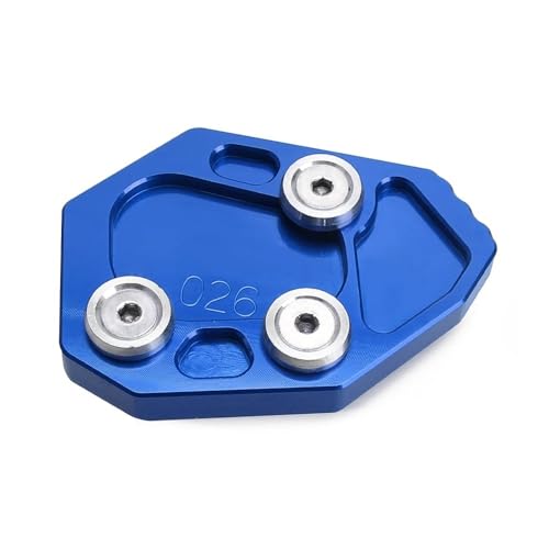 Pied latérale extension S1000RR pour éviter la chute de la moto sur sol meuble