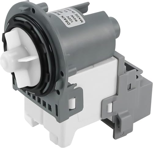 AMI PARTS DC31-00178a Washer Drain Pump Motor Replaces DC31-00187A DC31-00178D PX3516-01 DC31-00054D fit for Samsung Washing Machine wf42h5600aw wv60m9900av wa400pjhdwr wa40j3000aw wa40j3000aw