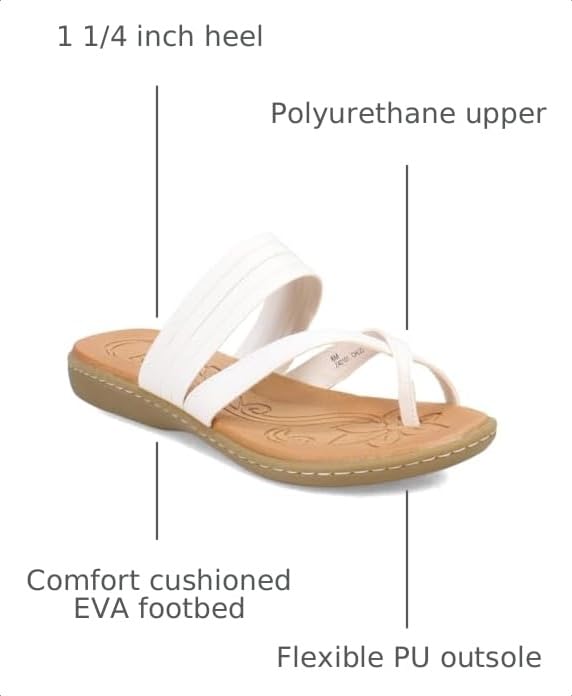 Image of b.o.c. Women's Alisha Toe Loop Flat Sandals