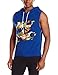 Br &Nameinternal Mens Zmoji Sleeveless Hoodie