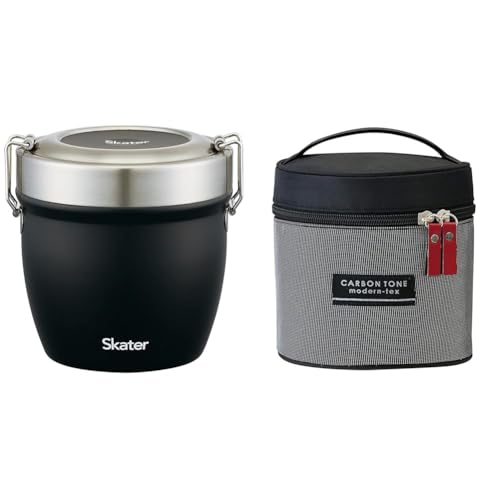 yZbgzXP[^[(Skater) R ۉ ԂXeXٓ 800ml ubN STLBD8AG-A + ۉٓ Ԃ^ 840ml STLB2 p `obO J[{g[ KBST2