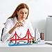DOLBLOCK Micro Building Blocks Set San Francisco Golden Gate Bridge Modle Set, Architecture Skyline Collectible Building Kit Toy Present for Adults and Teens (1610 Pieces)